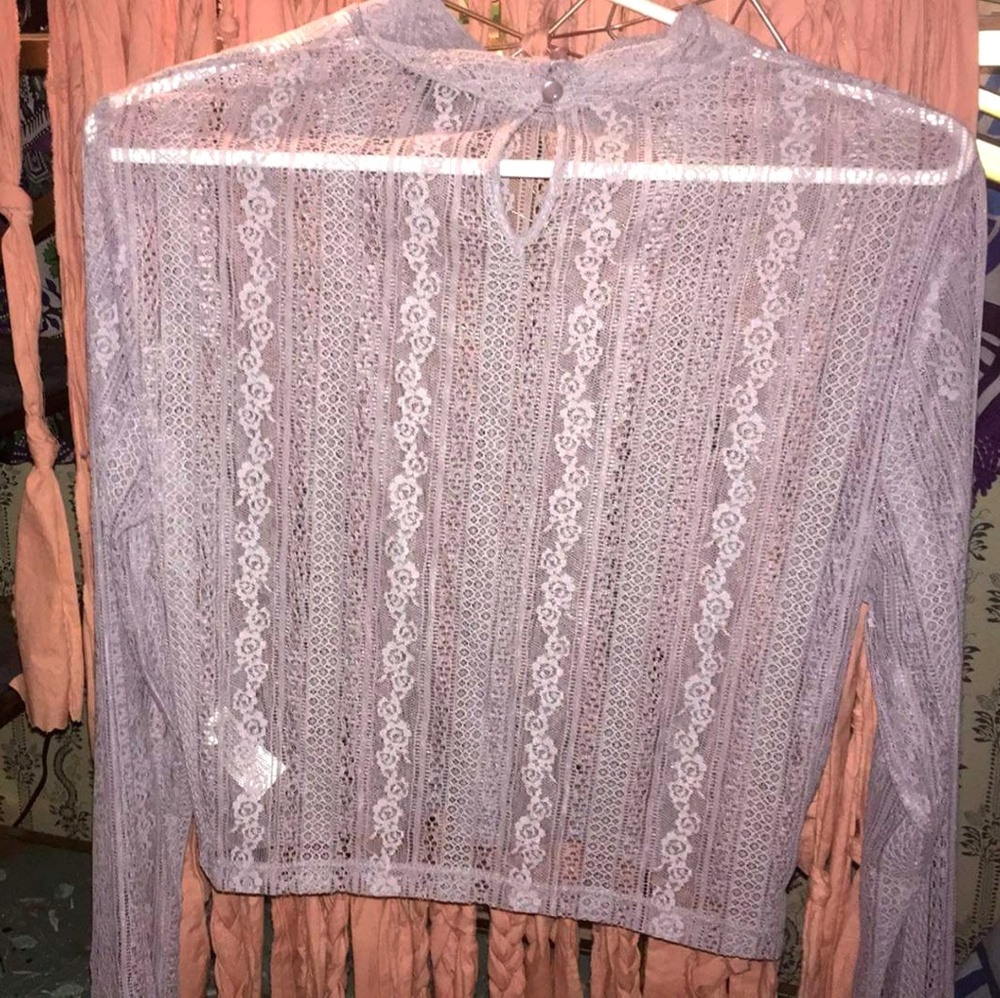 Lace blouse - Picture 2 of 3